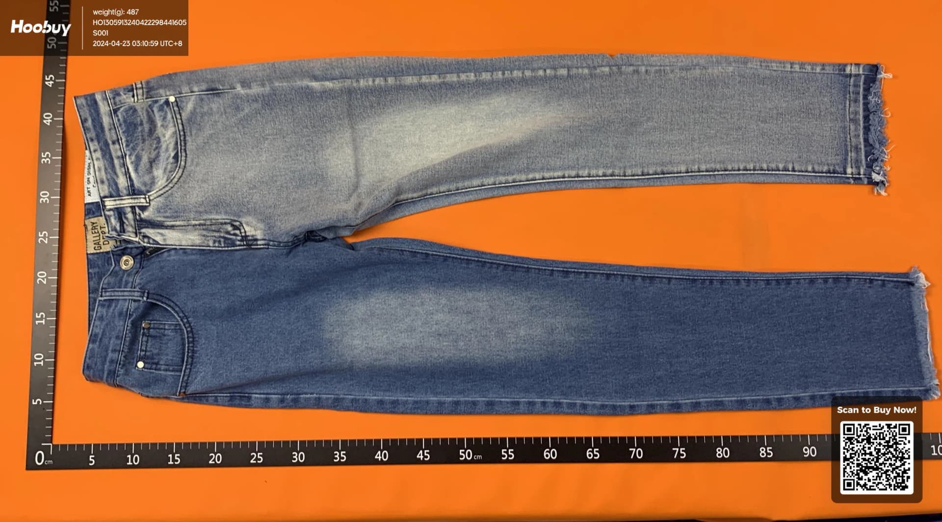 Gallery dept jeans from Taobao