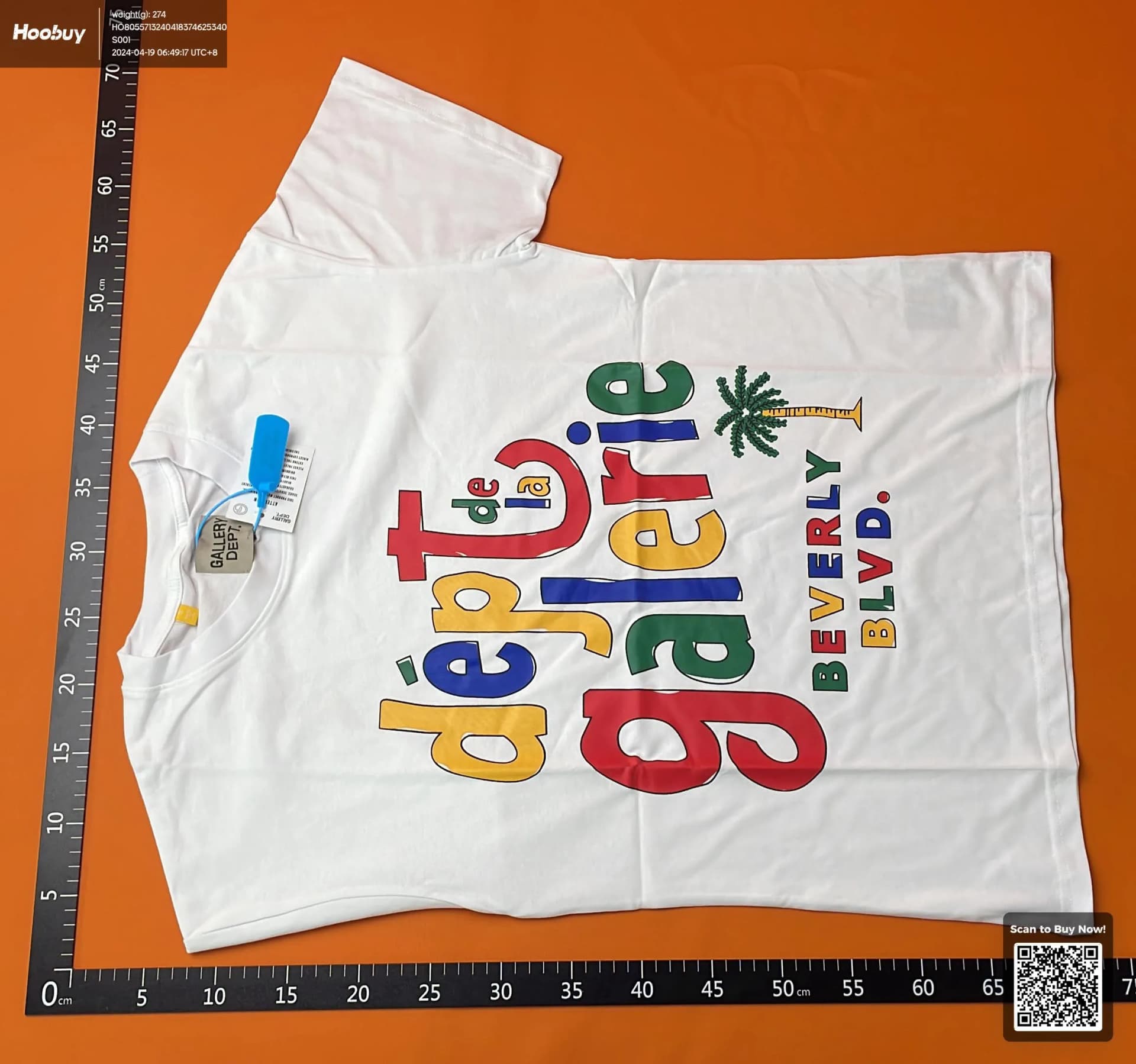 Gallert Dept TEEs — T-Shirts from Taobao, photo 2 of 8