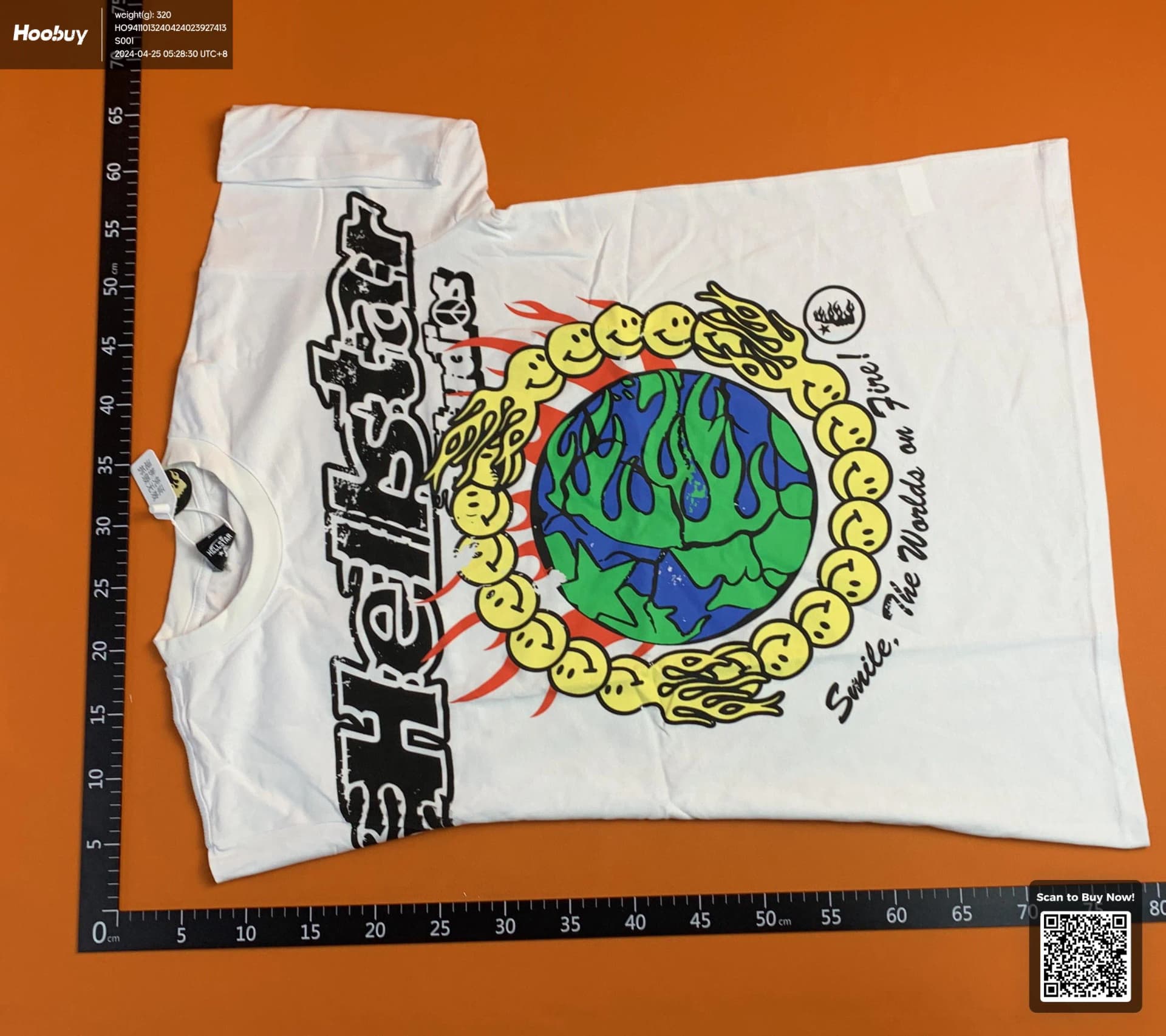HellStar T shirts — product from Taobao, photo 2 of 3