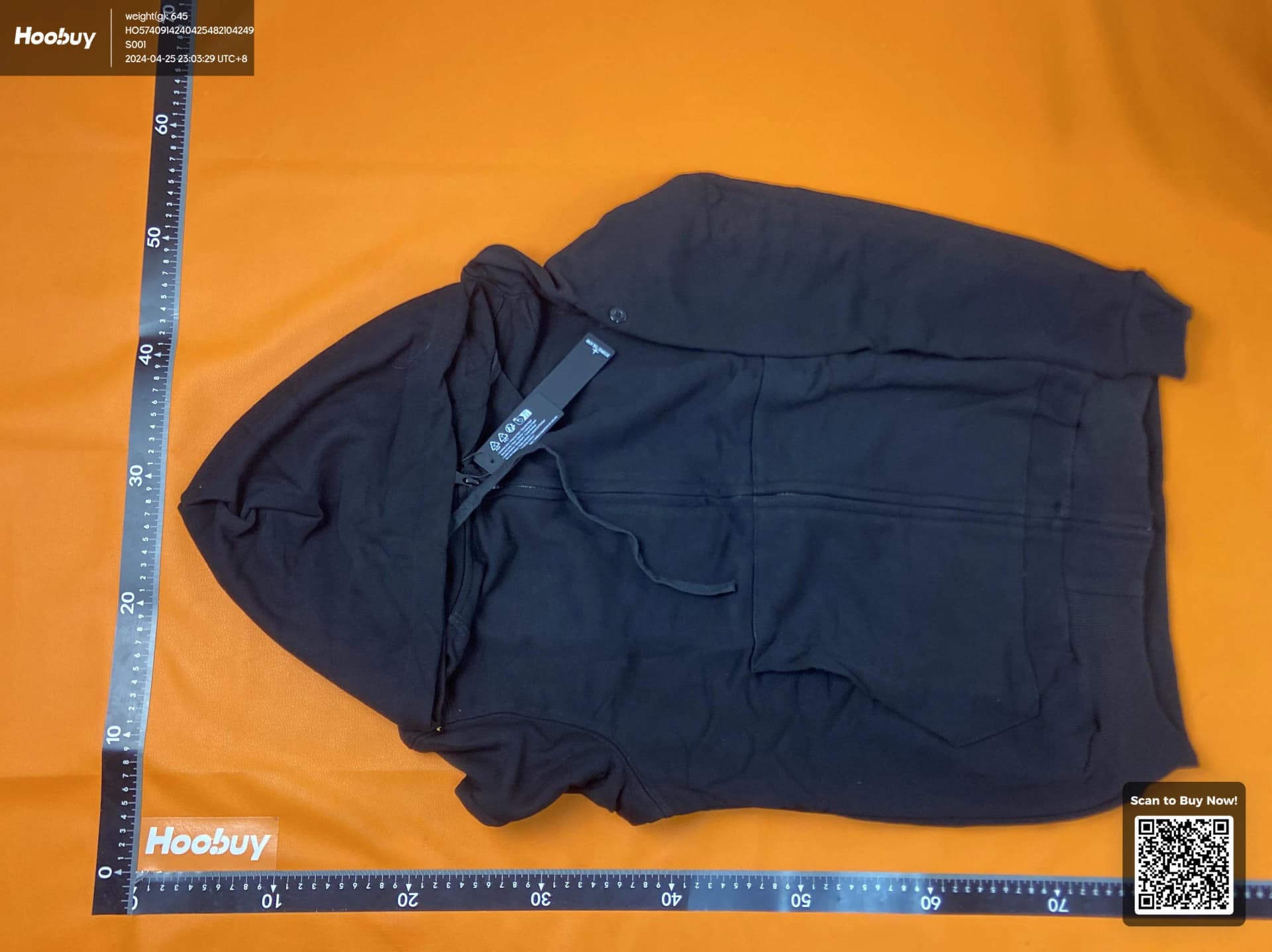 Stone Island Hoodies — product from 1688, photo 3 of 5