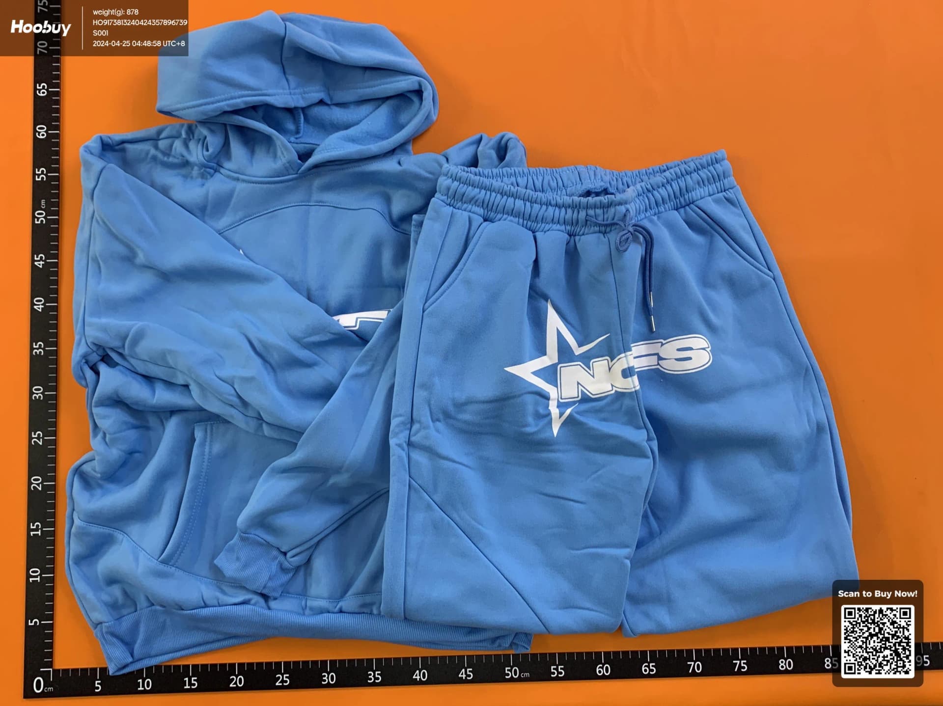 NOFS tracksuit — product from Taobao, photo 3 of 4
