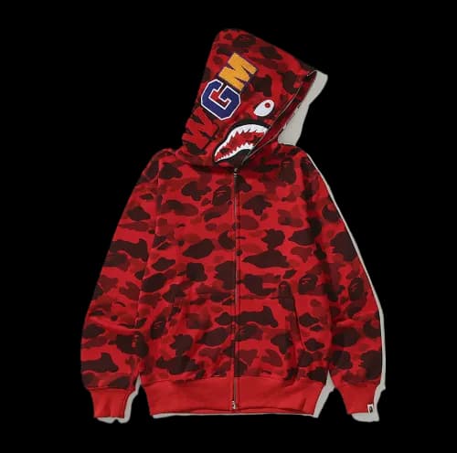 BAPE ZIP UPS — product from 1688, photo 2 of 4