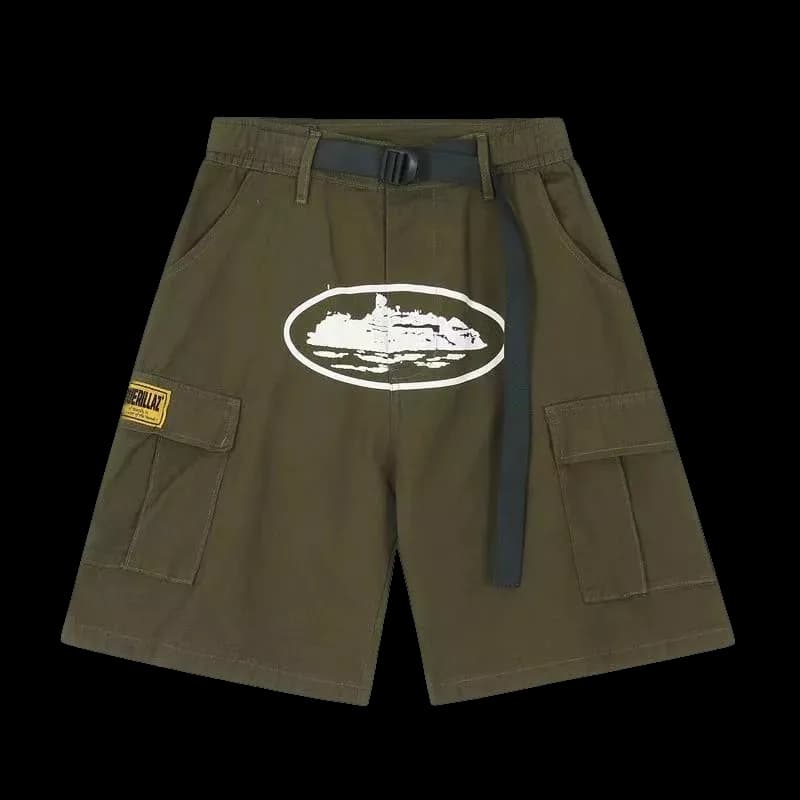 Corteiz Alcatraz Cargo Shorts — Pants from Weidian
