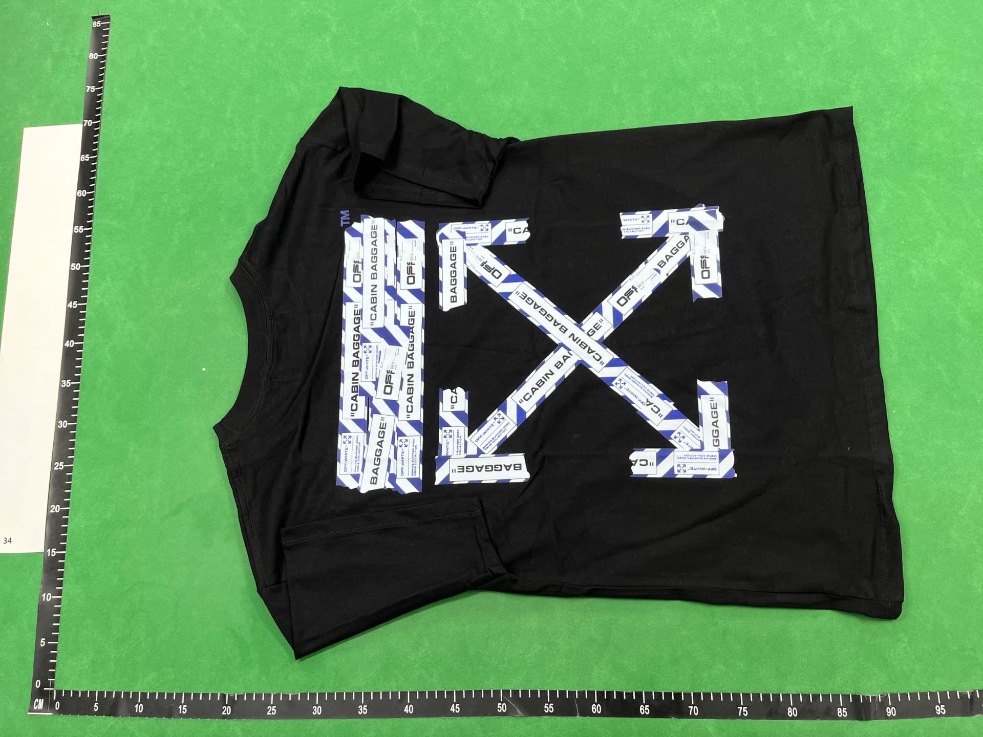 OFF WHITE t shirt — T-Shirts from Weidian, photo 2 of 3