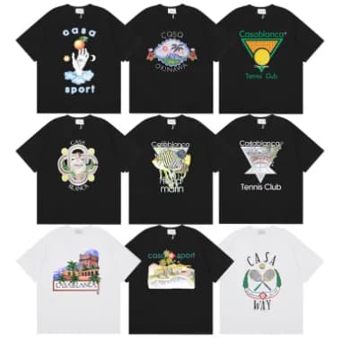 casablanca t shirts — T-Shirts from Taobao