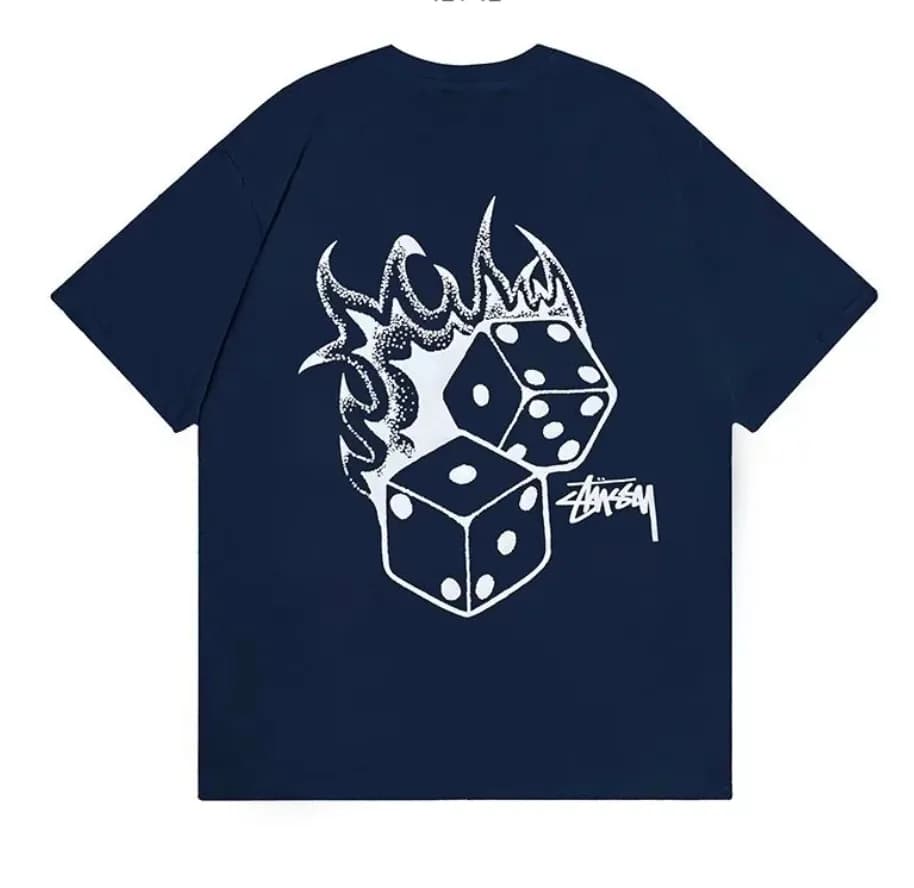 Stussy t shirt 20 colorways — T-Shirts from Weidian