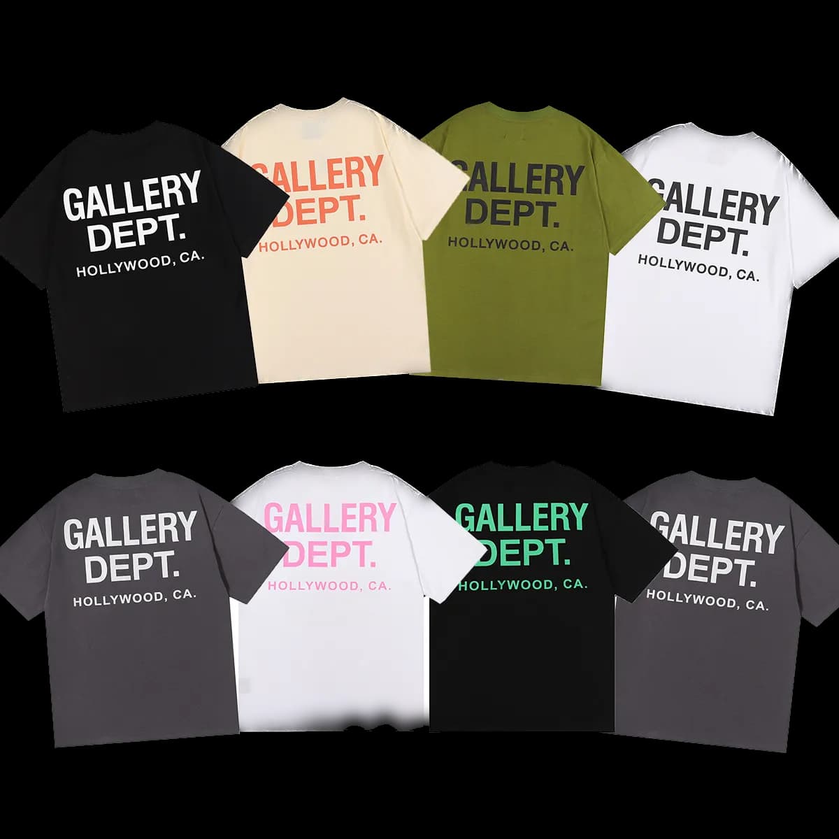 Gallery Dept, Hollywood, CA T Shirt — T-Shirts from 1688