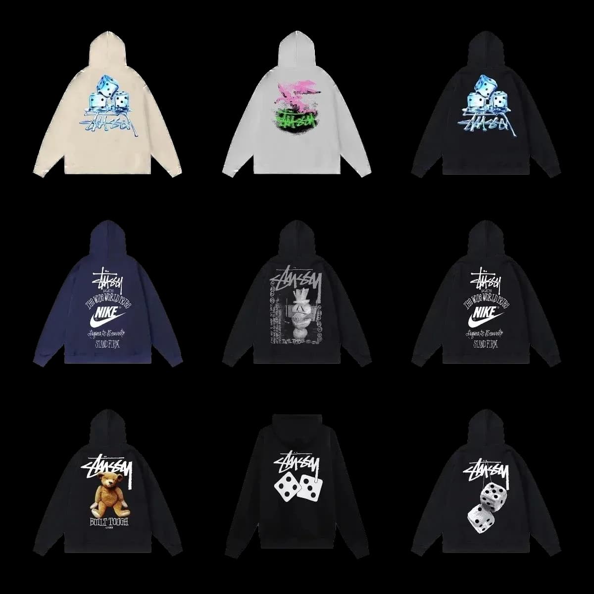 Stussy Hoodie — Hoodies from Weidian