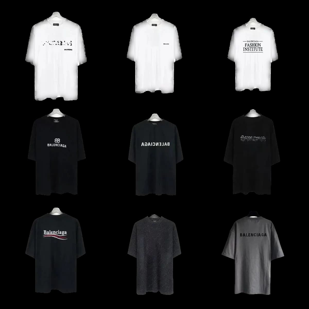 Balenciaga T shirts — T-Shirts from Weidian