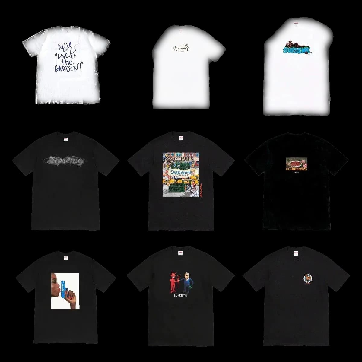 Supreme T Shirts — T-Shirts from Weidian