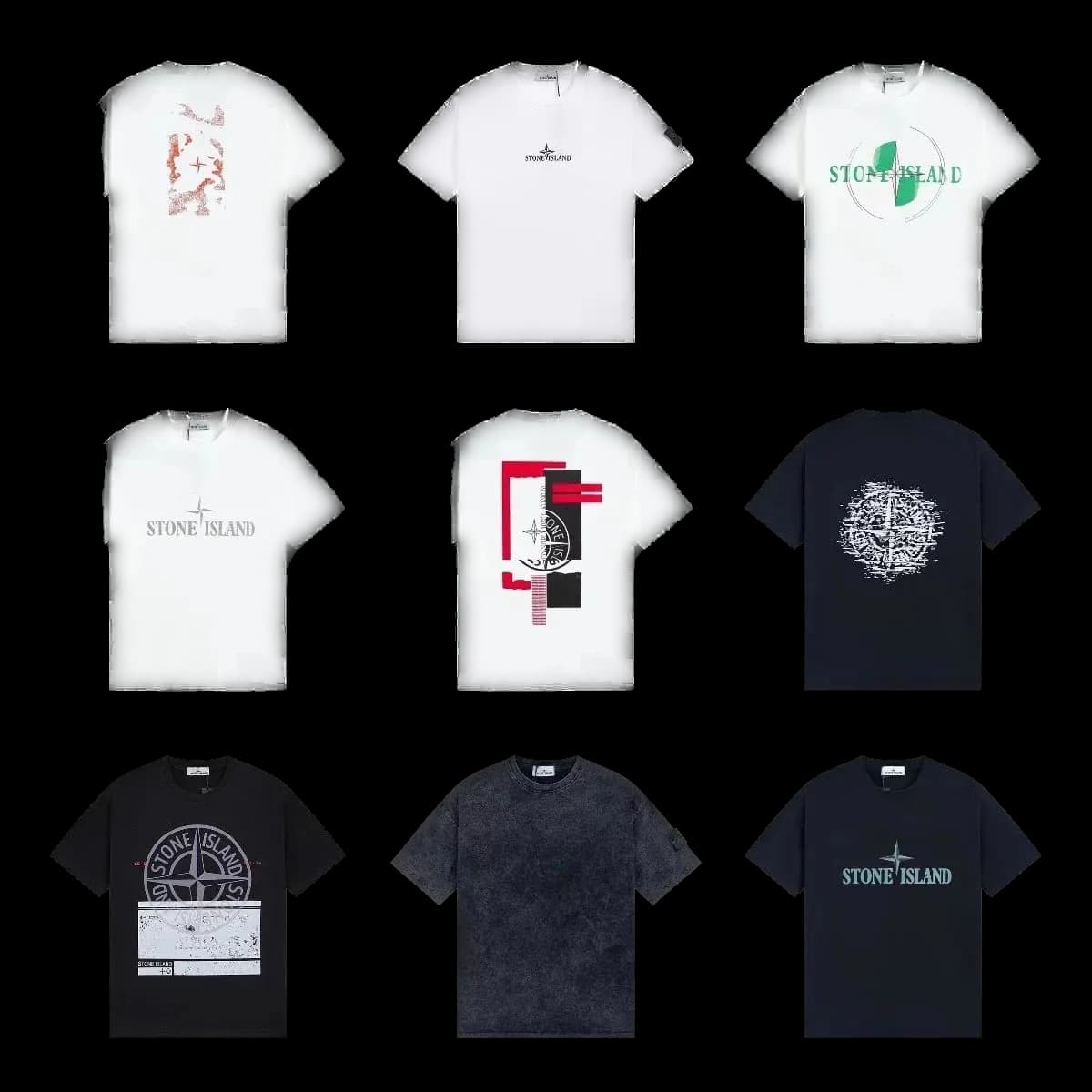 Stone Island T Shirts — T-Shirts from Weidian