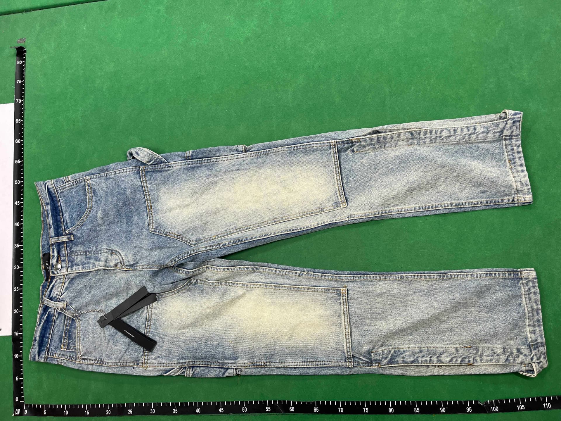 Best amiri jeans seller from Weidian