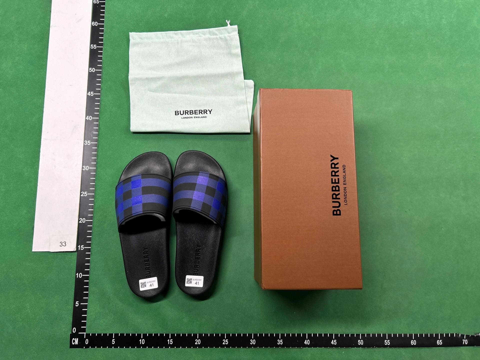 Burberry slides — Shoes from Weidian