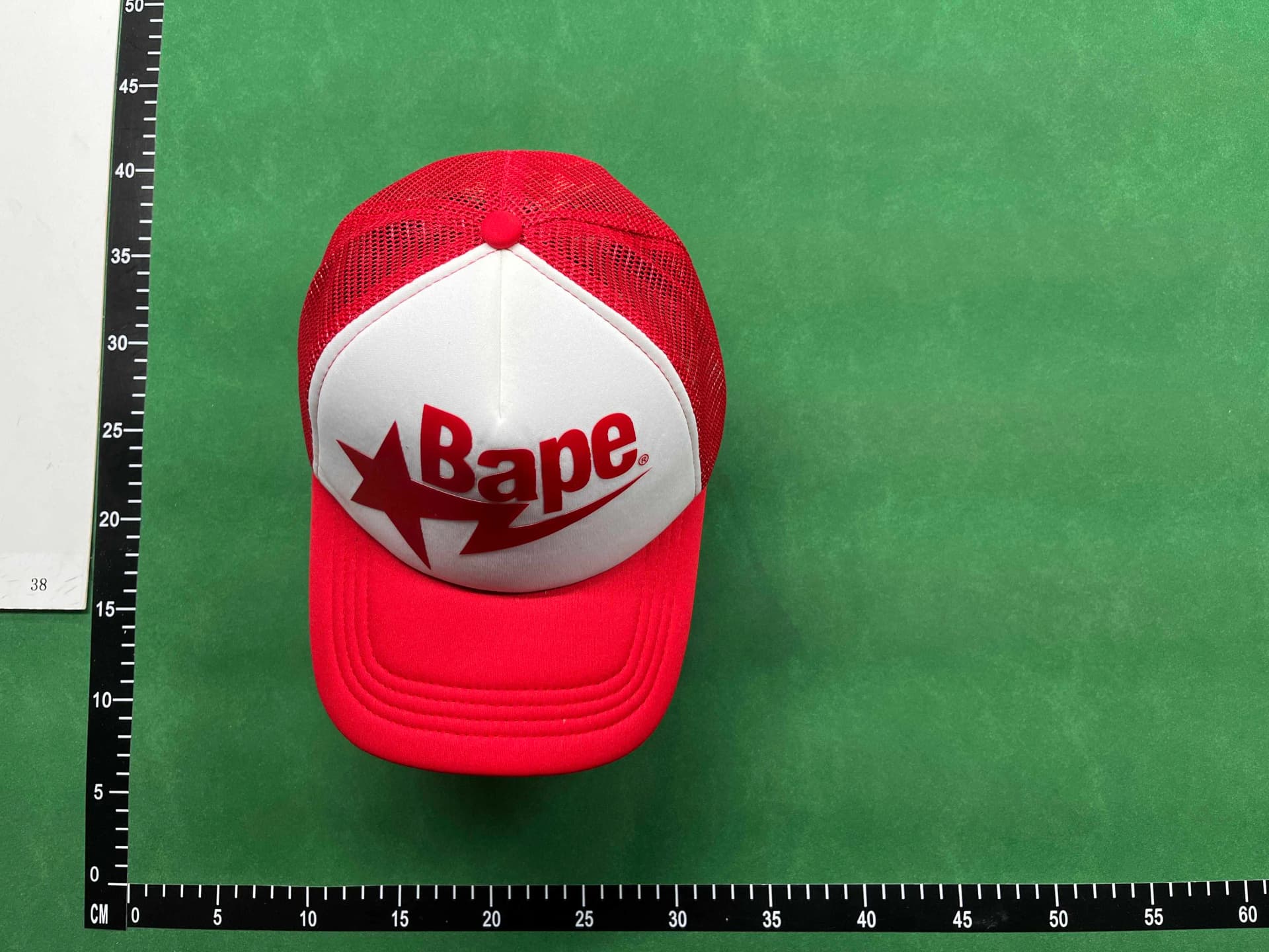 Bape cap trucker — Hats from Taobao, photo 2 of 2