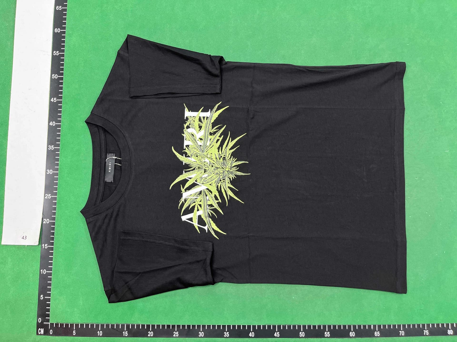 Amiri weed shirt #2 — T-Shirts from 1688