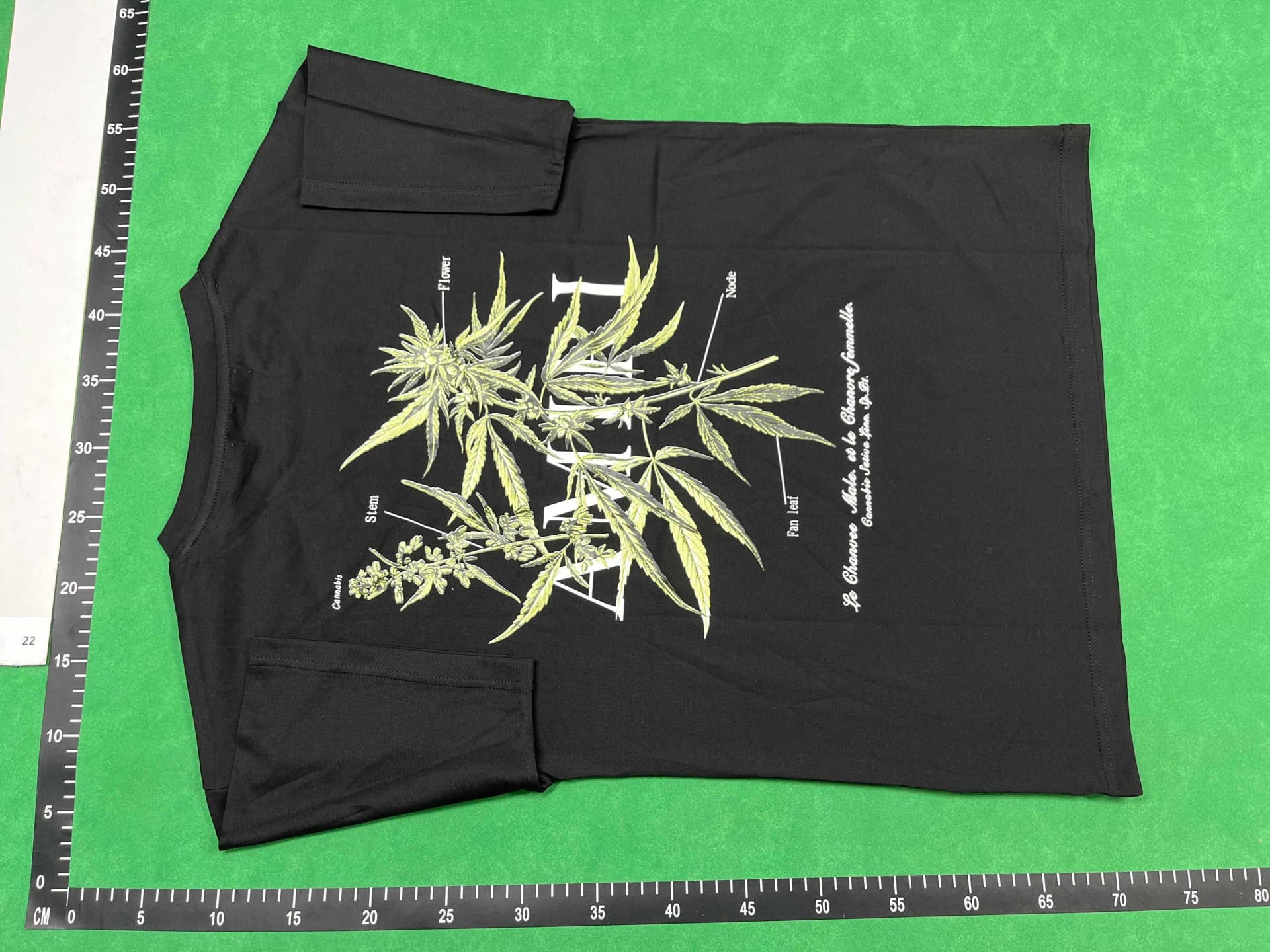 Amiri weed shirt — T-Shirts from 1688
