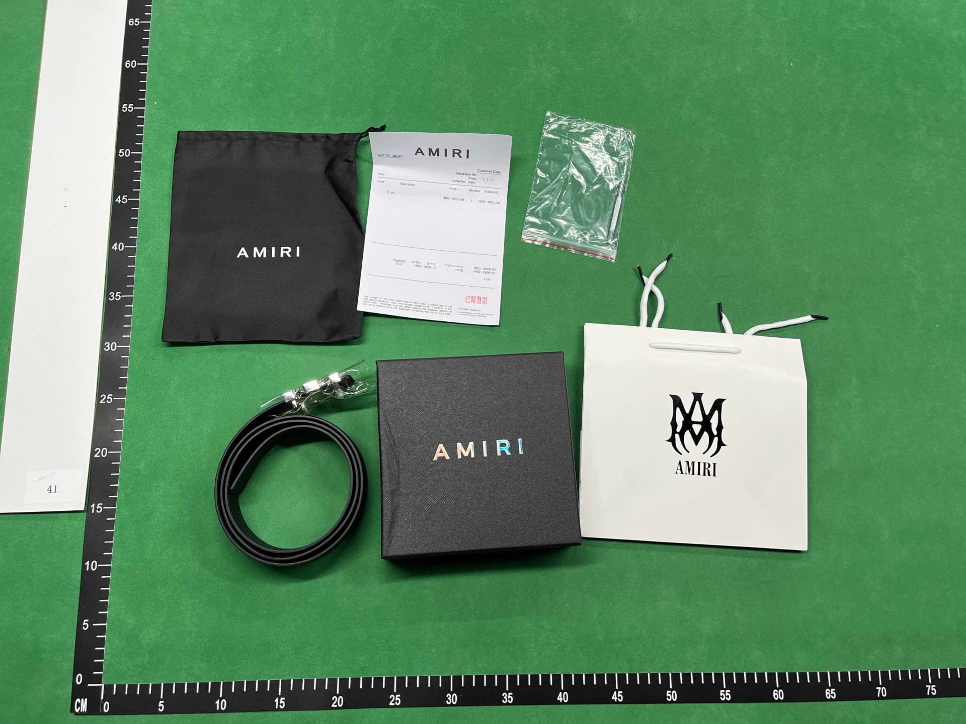 Amiri belts — Accessories from Weidian