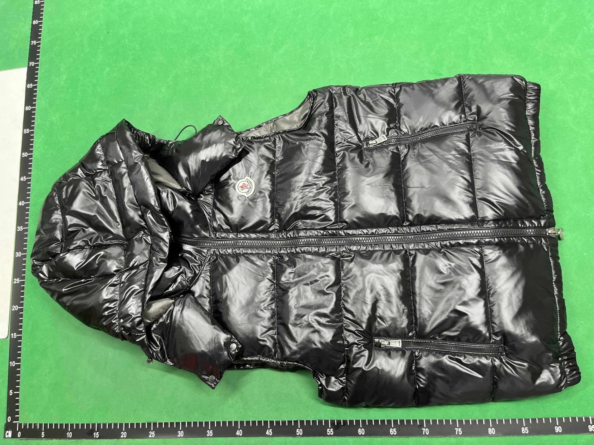 Moncler vest — Jackets from Weidian