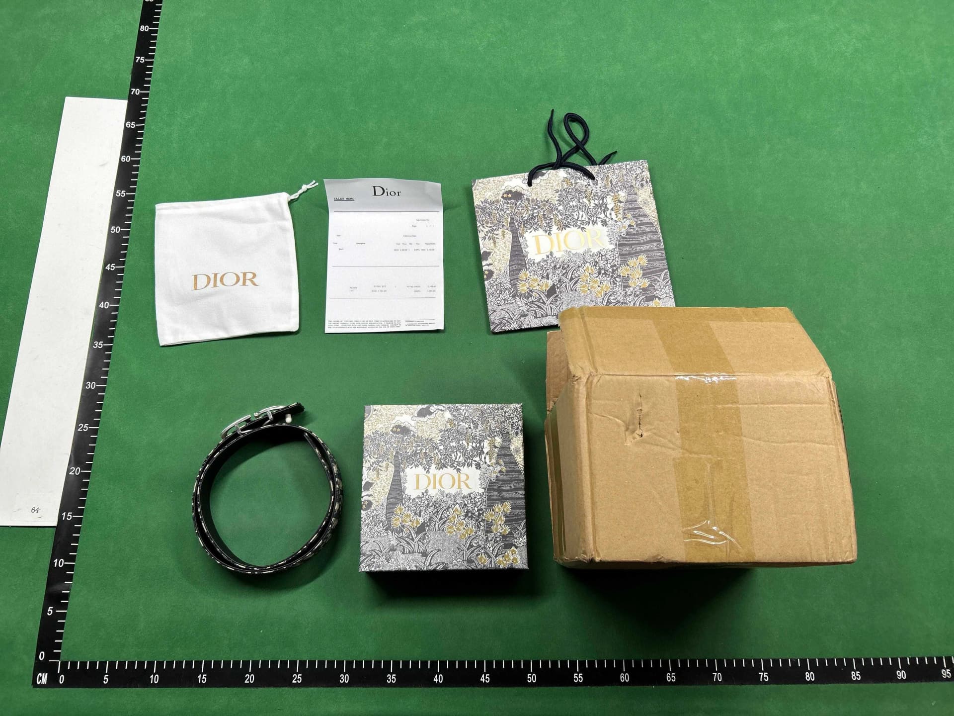 Dior Belts from Weidian