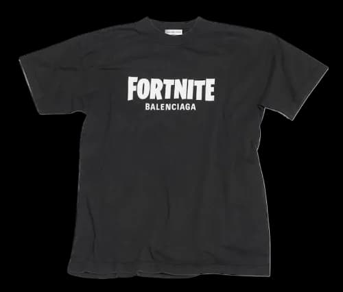 BALENCIAGA FORTNITE TEE — T-Shirts from 1688