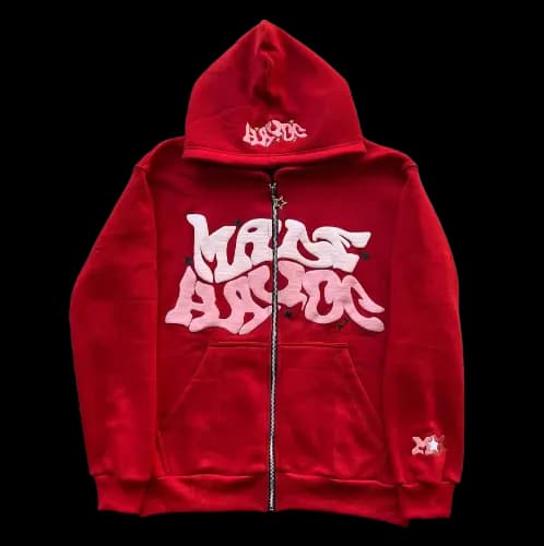 MADEHAVOC ZIP UP — Zipper from Taobao