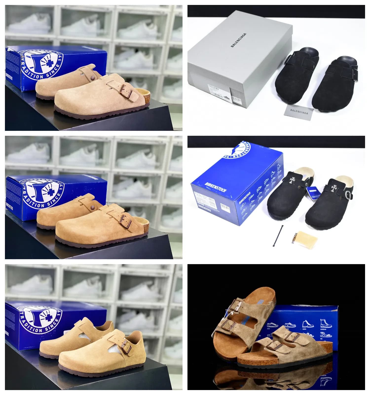BIRKENSTOCK — Shoes from Weidian, photo 2 of 3