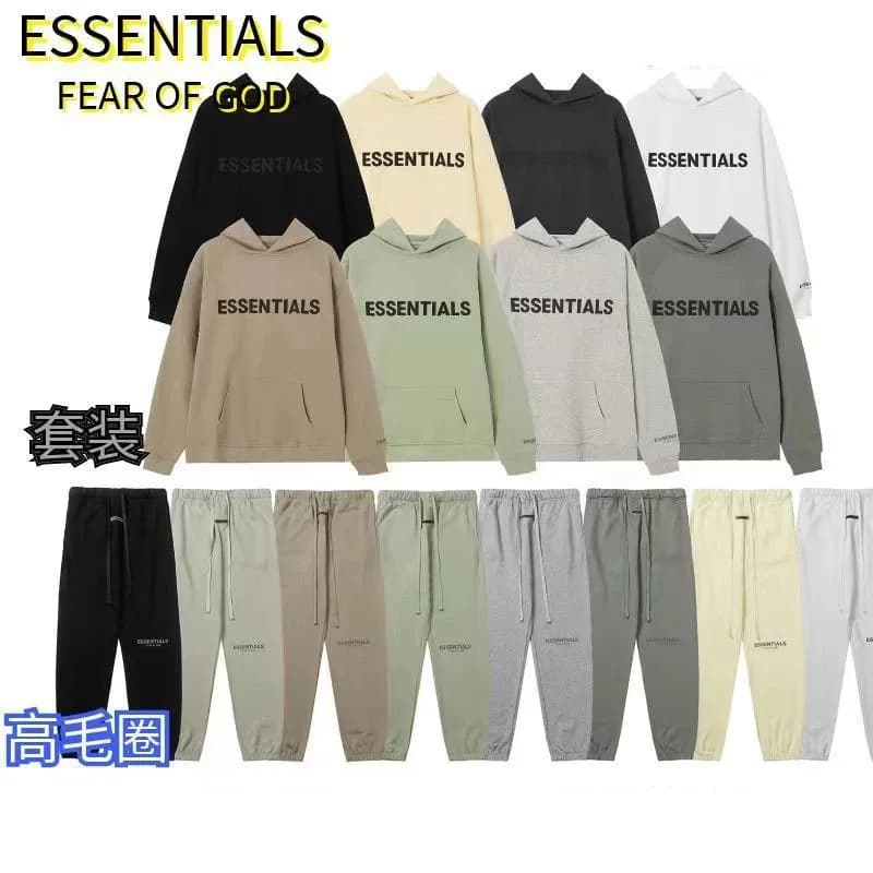 Essentials Hoodies, Sweatpants, Sweatshirts from Weidian