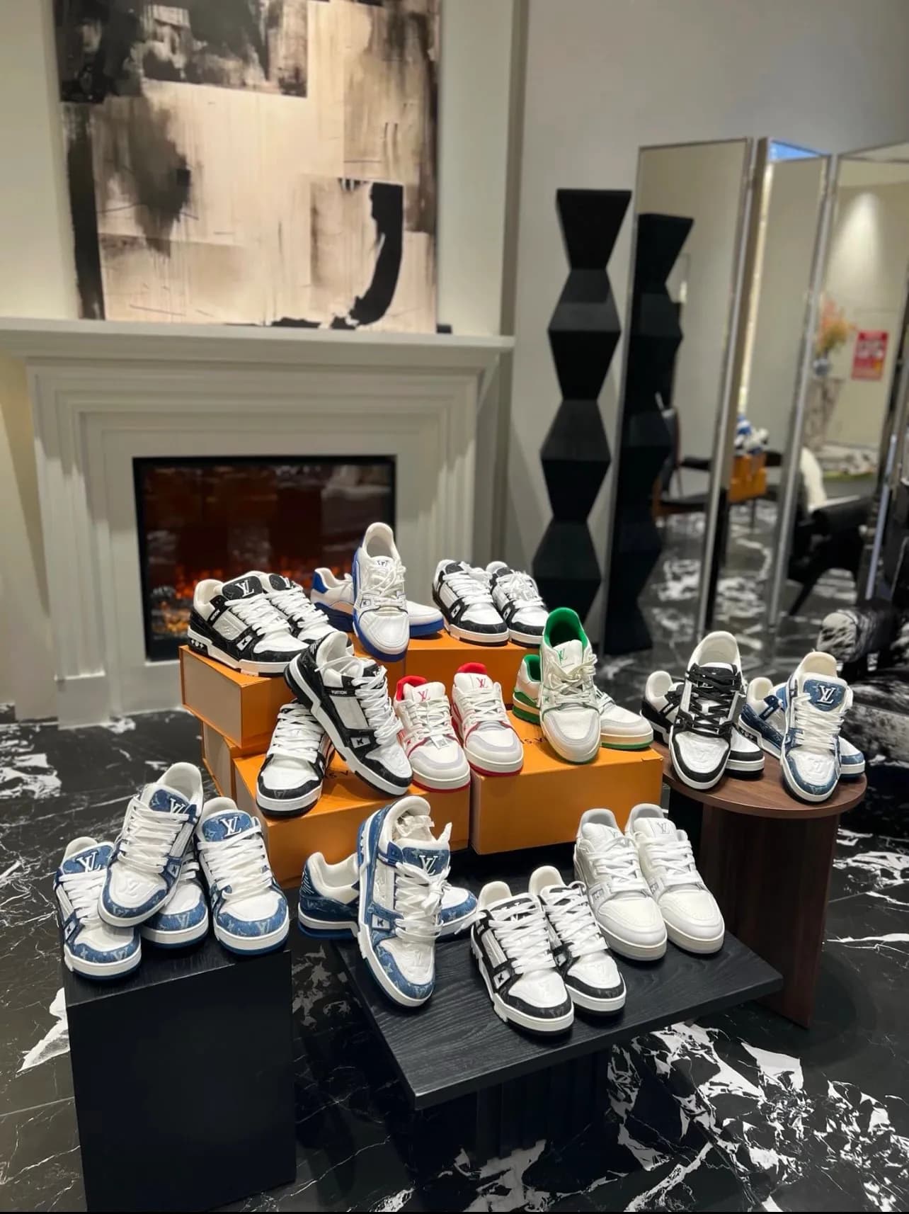 LV TRainers — Shoes from Weidian