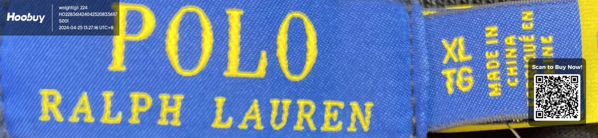 Ralph Lauren — product from Taobao, photo 4 of 8