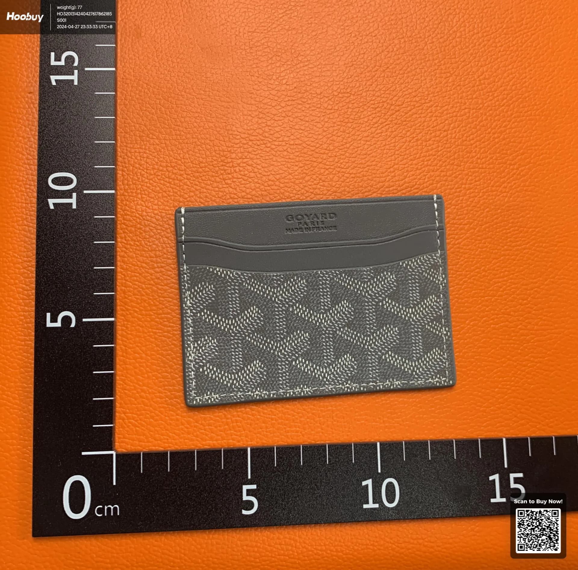Goyard Saint Wallet — product from Taobao, photo 4 of 8