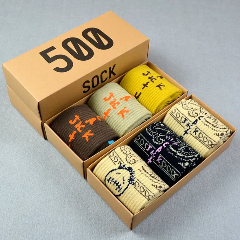 Travis Scott TS socks — Accessories from Taobao
