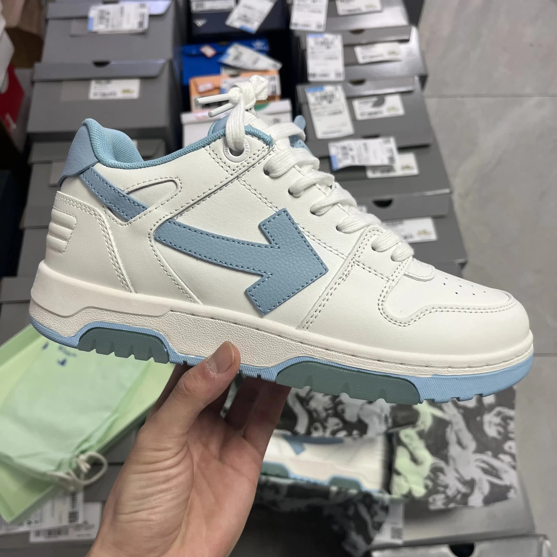 OFF WHITE OUT OF OFFICE BEST BATCH from Weidian