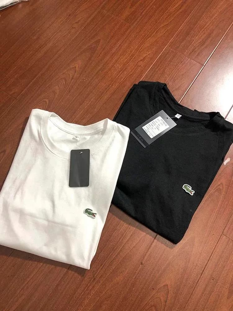 Lacoste t shirt — product from Weidian, photo 3 of 5