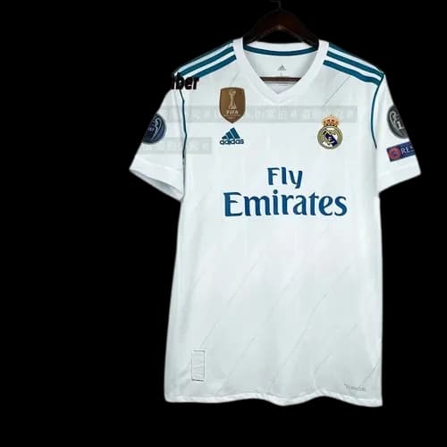17 18 Real Madrid home jersey Champions League version from Weidian