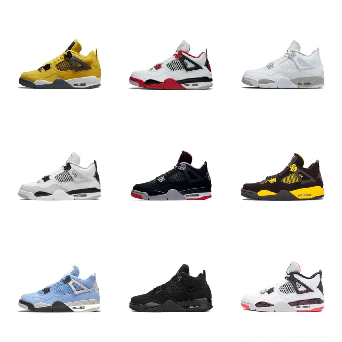 aj4 budget — Shoes from 1688