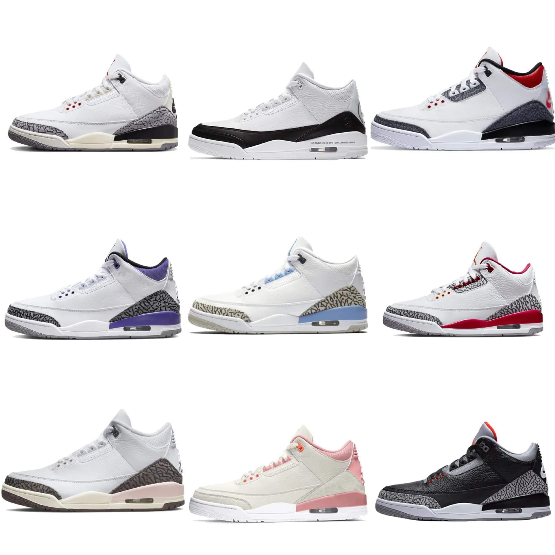 Jordan 3 BUDGET — Shoes from 1688