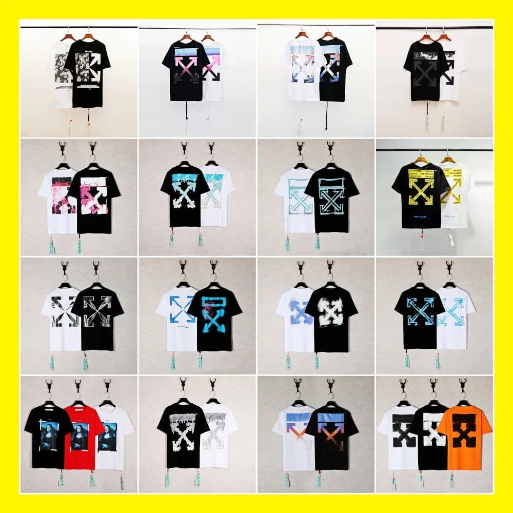 Tricouri off white — T-Shirts from 1688