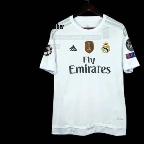 15 16 Real Madrid Home Football Jersey Champions League Edition from Weidian