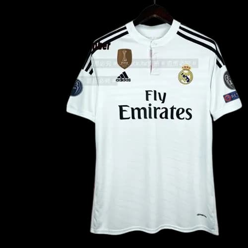14 15 season Real Madrid home court — product from Weidian, photo 1 of 2