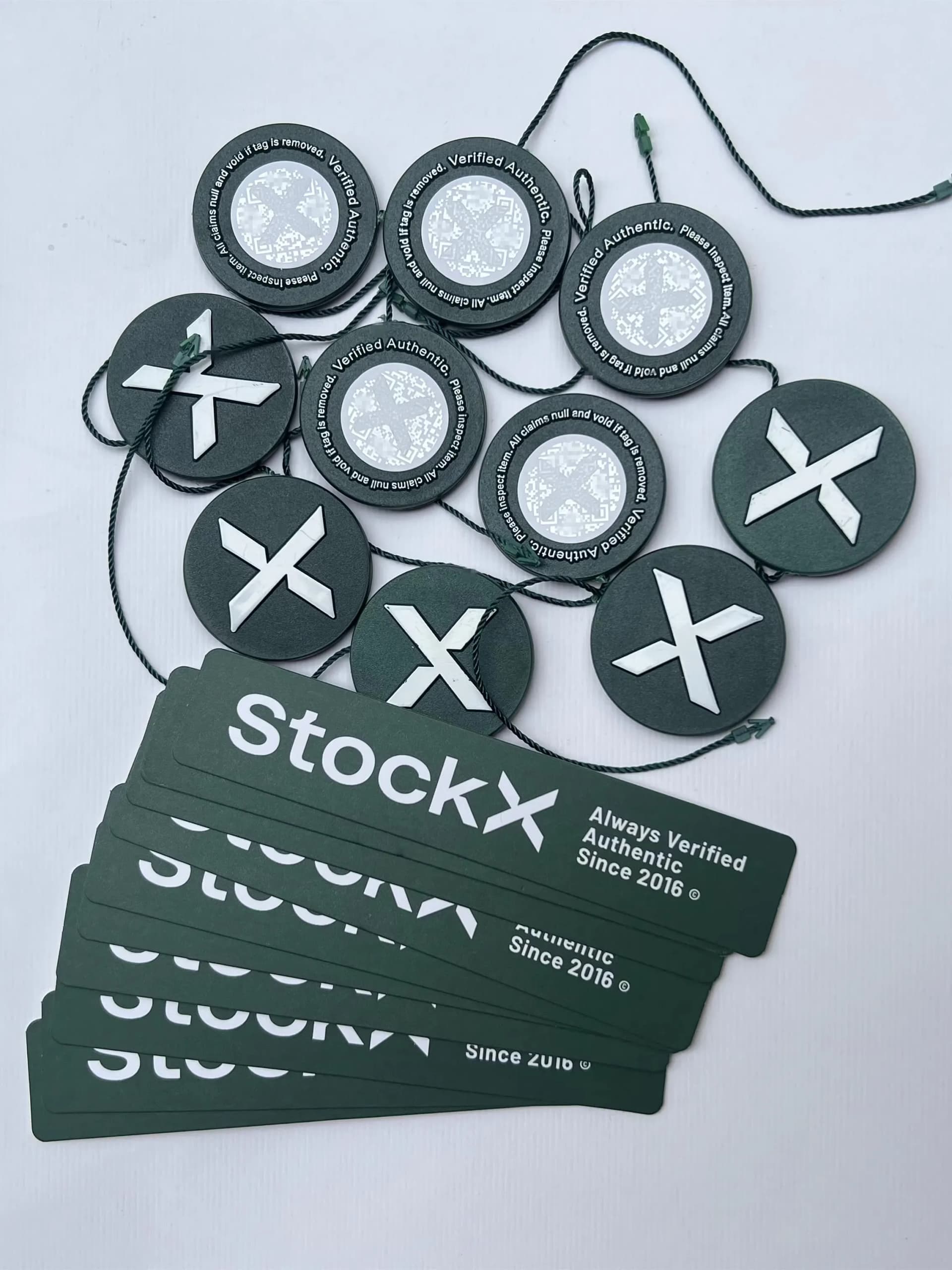 StockX tags — Accessories from Taobao, photo 3 of 4