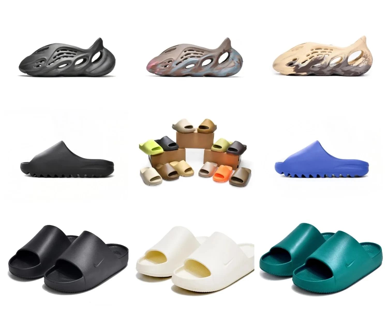 Nike calm slides — Shoes from Weidian, photo 4 of 4