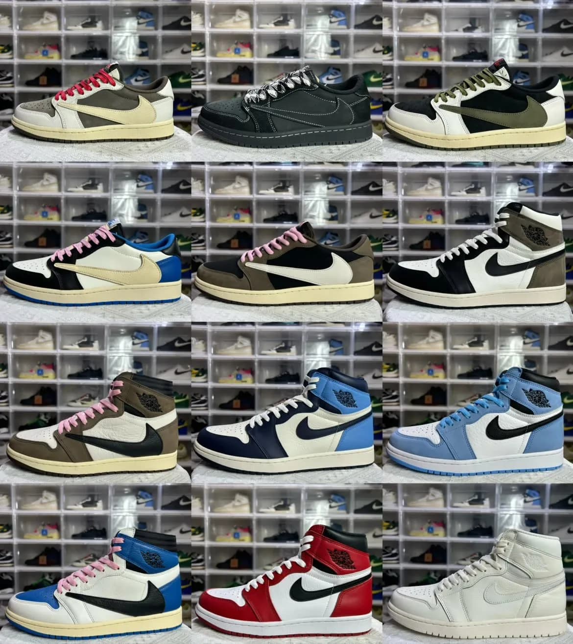 Pk BATCH JORDAN 1 from Weidian