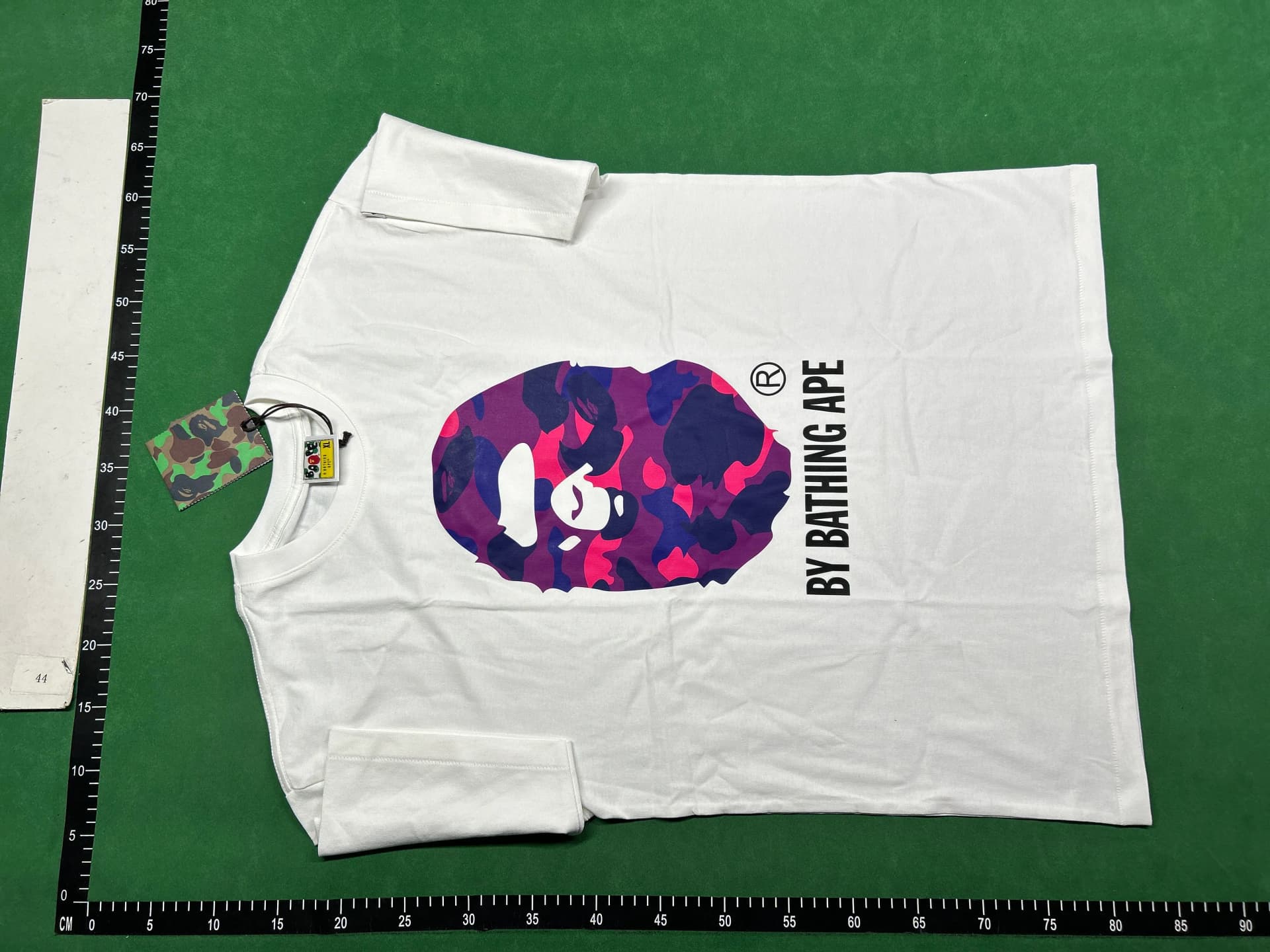 Bathing ape t shirt — product from Taobao, photo 3 of 5