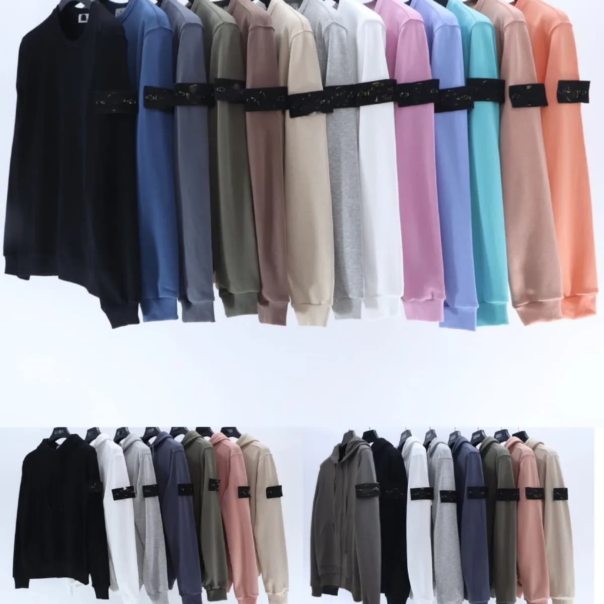 Stone Island Hoodies — product from 1688, photo 2 of 5