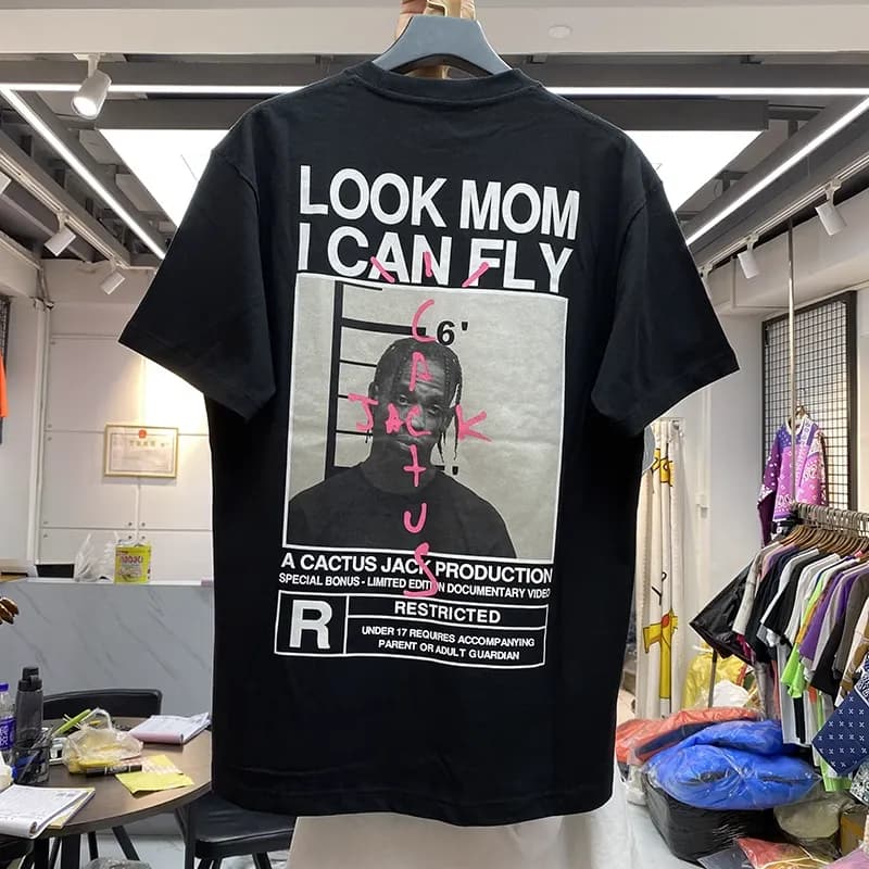 Travis Scott tee — product from Taobao, photo 3 of 7