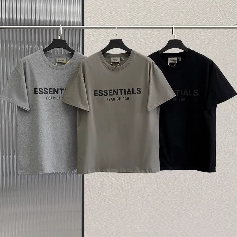 TRICOURI ESSENTIALS — T-Shirts from Taobao