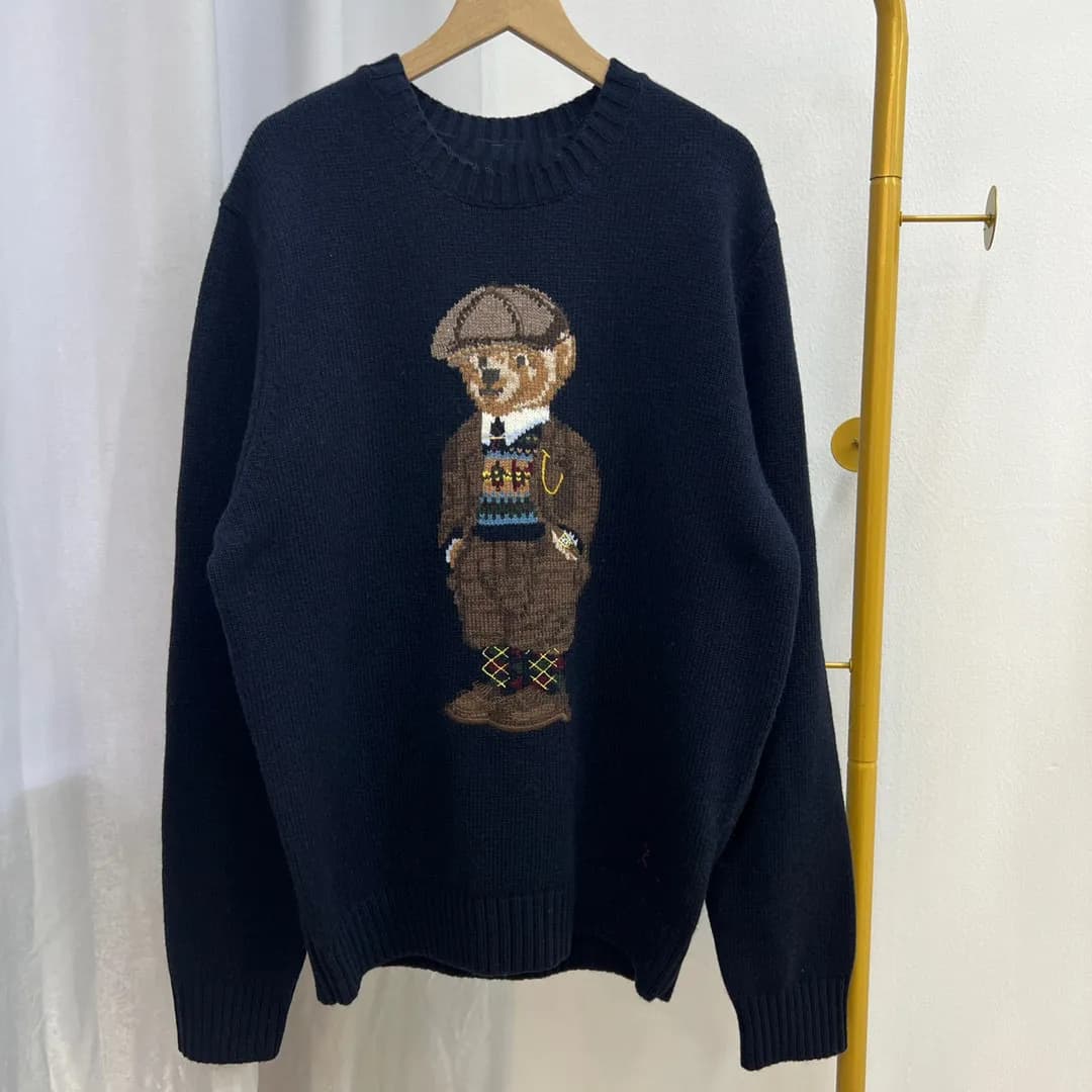 polo bear sweater — Hoodies from 1688