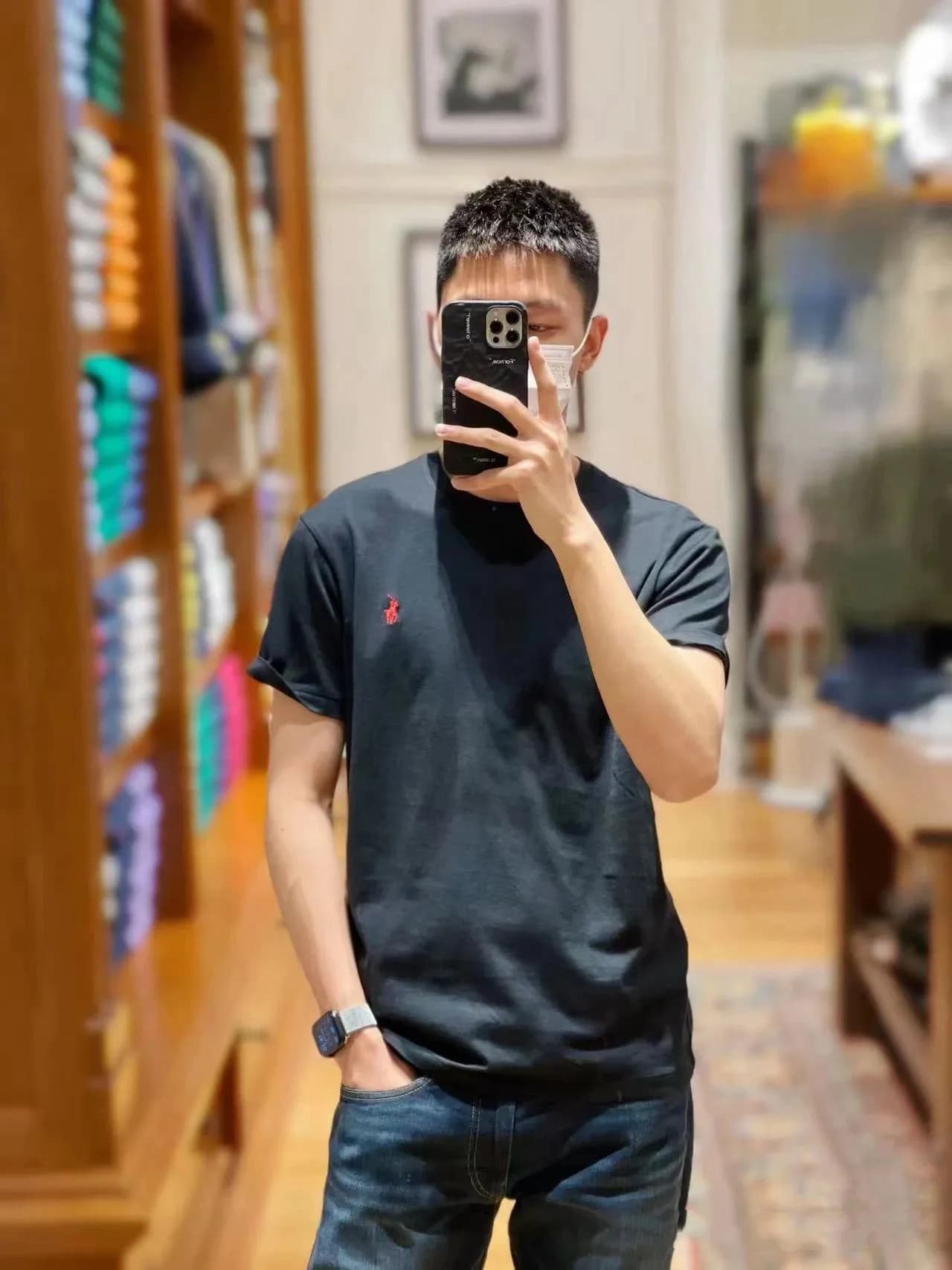 polo shirt — T-Shirts from Weidian