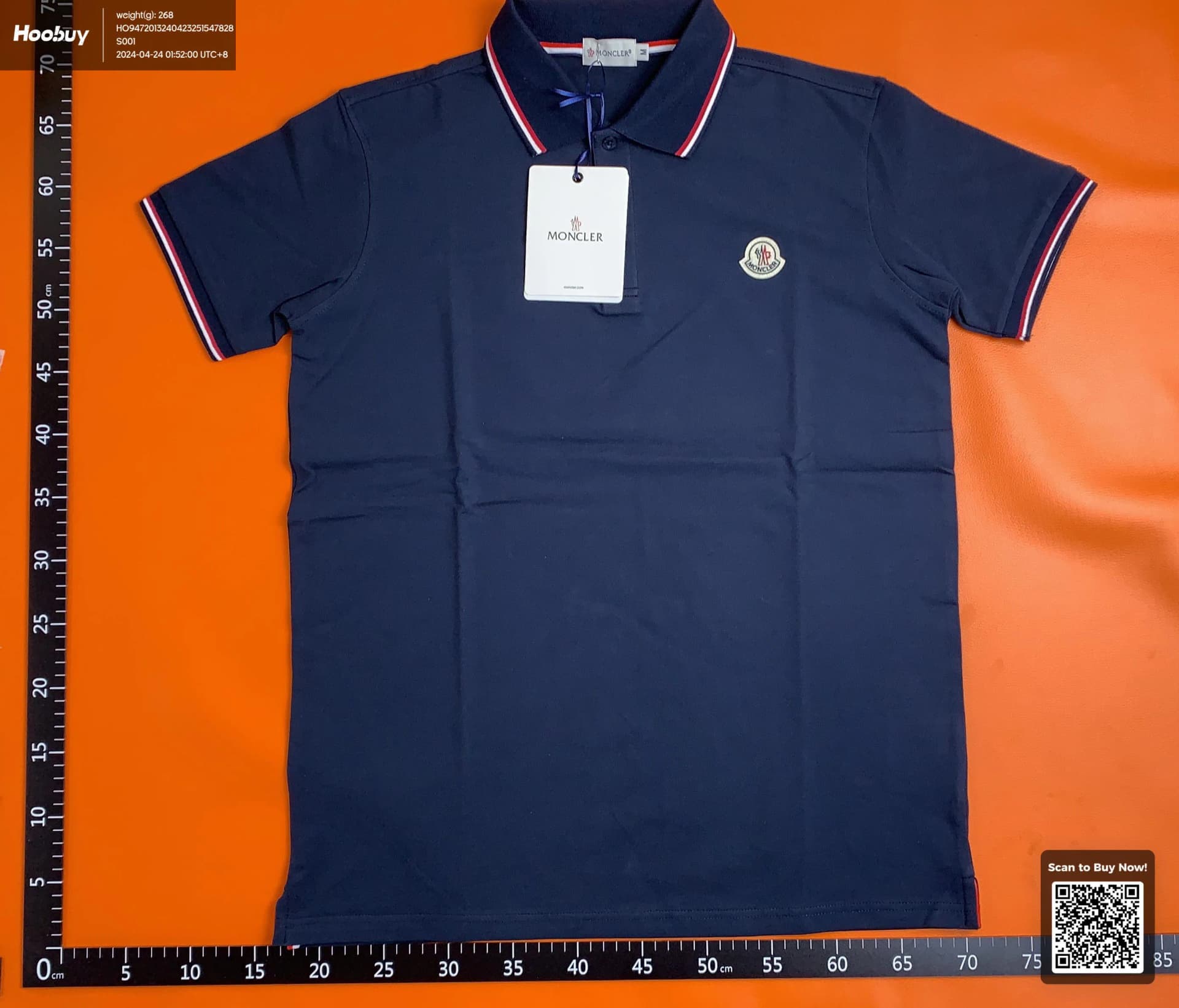 Moncler Polo — T-Shirts from 1688, photo 8 of 8