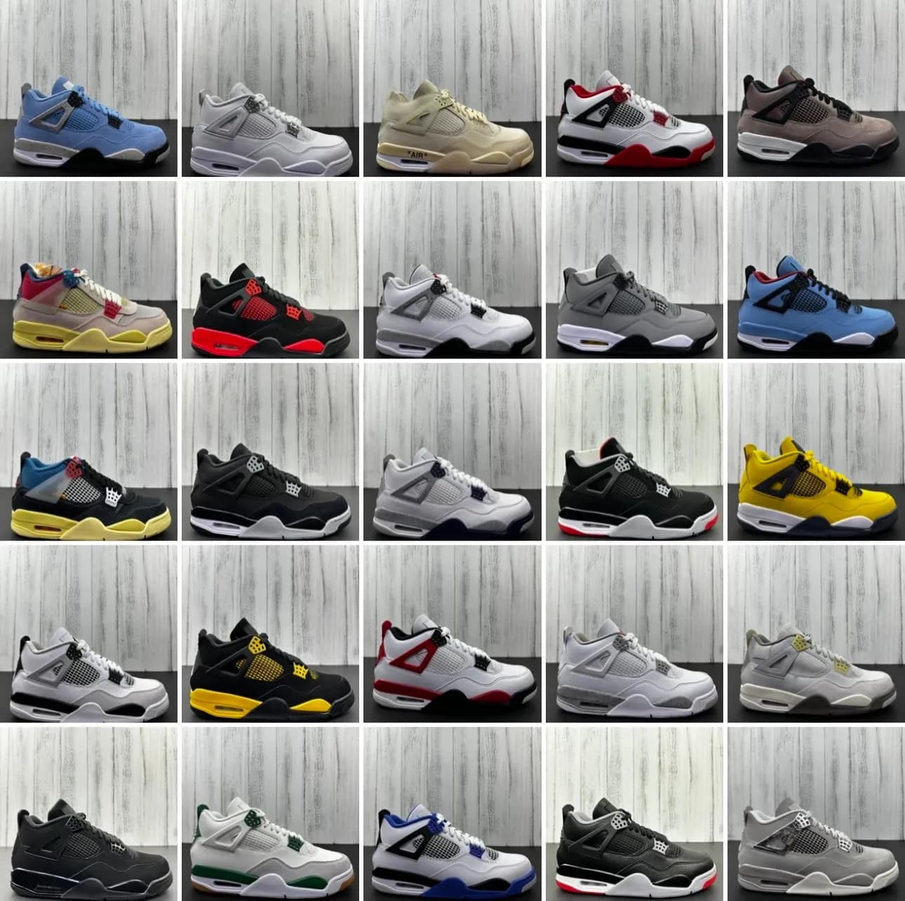 Jordan 4 — product from Weidian, photo 2 of 3